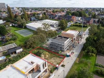 Prachtige bouwgrond (397m²) op toplocatie te Wilrijk!