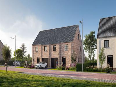 Nieuwbouw woning te koop in Evergem