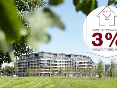 3 slpk Appartement Nieuw Zuid 2 overdekte terrassen + tuin