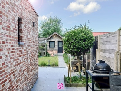 Gerenoveerde woning met aangename zuidgerichte tuin, zeer...