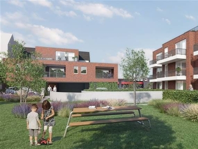 Hedendaags project met een moderne uitstraling en op een cen