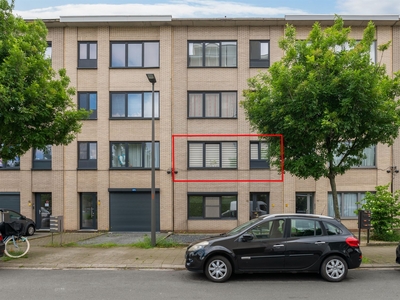 Prachtig appartement met 2 slaapkamers, terras en garagebox!