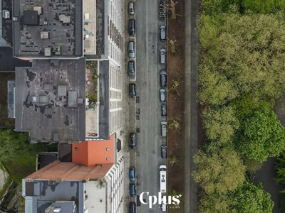 Prachtig gelegen penthouse met zicht op het Citadelpark