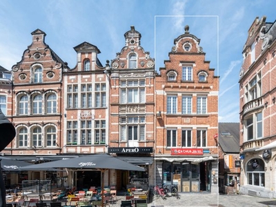 Prachtig handelshuis op de iconische Oude Markt te Leuven