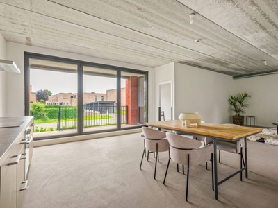 Ruim appartement met 2 slaapkamers, terras en tuin!