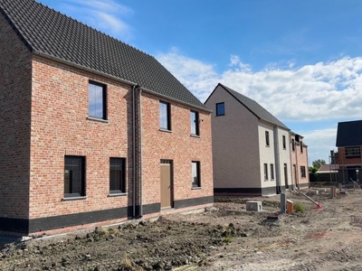 Uiterst energiezuinige nieuwbouwwoningen te Leffinge