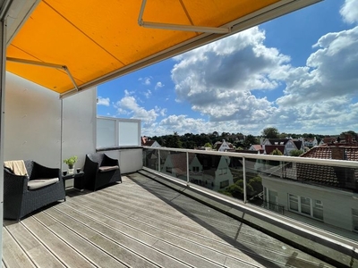 Zeer goed gelegen penthouse met zonneterrassen vlakbij de w