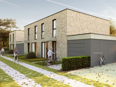 Nieuwbouw huis te koop in Sint-Laureins