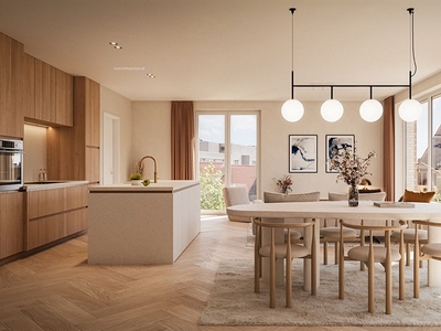 Nieuwbouw penthouse te koop in Roeselare