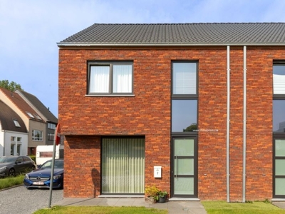 Nieuwbouw woning te huur in Roeselare