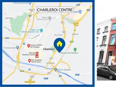 Colocation Centre Charleroi