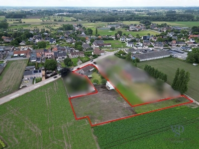 Degelijke laagbouw met grond (> 3600 m²).