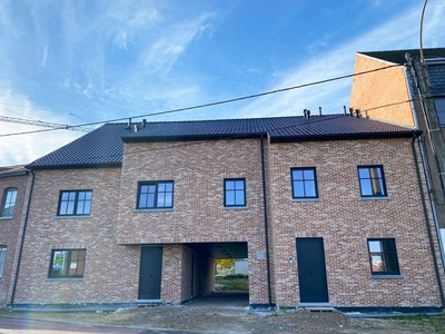 Gelijkvloers nieuwbouw appartement in een kleinschalig proj