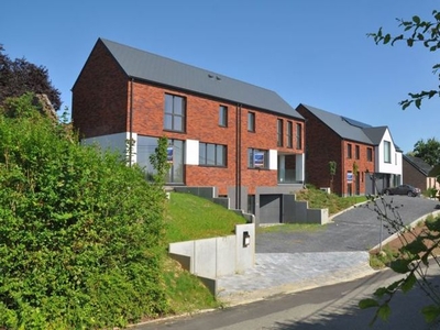 Maison neuve 3 chambres avec garage et jardin - PEB A