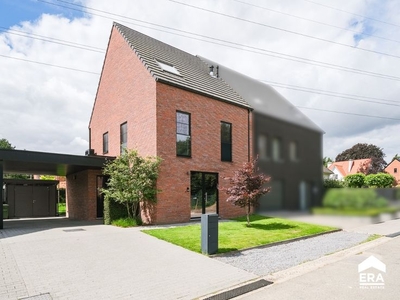 Moderne woning in doodlopende straat vlakbij Hasselt centrum