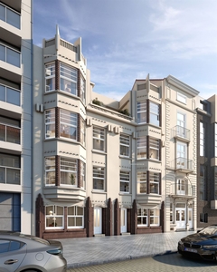 Nieuwbouw duplex te koop in Villa Rembrandt Oostende