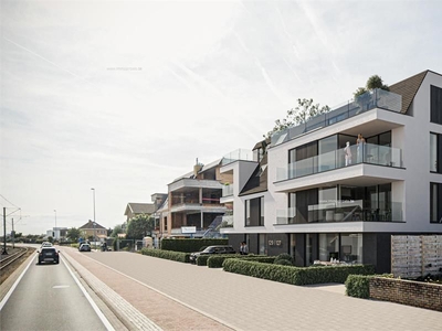 Nieuwbouw penthouse te koop in Westende