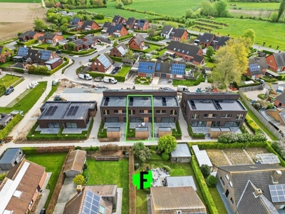 Prachtige nieuwbouwwoning in Westouter.