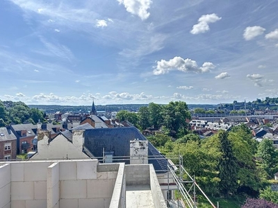 ACTION PRINTEMPS VUE IMPRENABLE SUR LA CITADELLE DE NAMUR