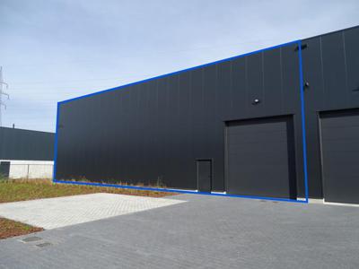 Nieuwbouw logistieke hal (972m2) te huur in Pelt!