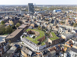 Gandhon: Nieuwbouwproject nabij Gent-Sint-Pieters