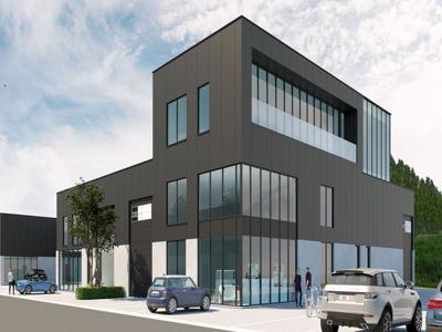 512 m² nieuwbouw kantoren te koop vlakbij R4 Zelzate