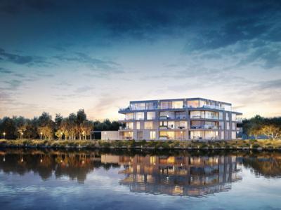 Luxueus wonen tussen water en park