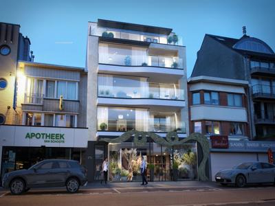 Nieuwbouw penthouse te koop in Sint-Idesbald