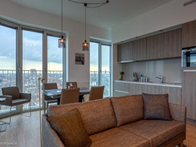 Prachtig bemeubeld 2-slk appartement met zicht op de haven