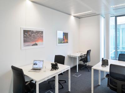 Privékantoor voor 5 personen in Regus Braine-l'alleud