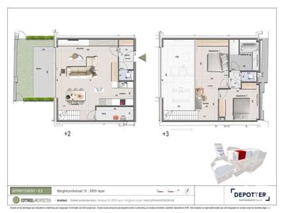 Nieuwbouw appartement te koop in Ieper