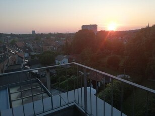 Duplex Penthouse, 2 terrassen, tuin en autostaanplaats