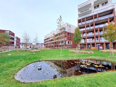 Luxueus afgewerkt nieuwbouwappartement aan de Leieboorden!