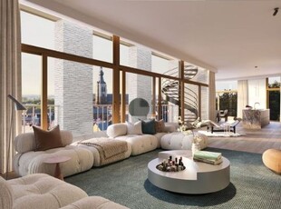 3 SLPK penthouse in een bruisende nieuwe woonwijk