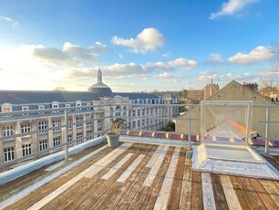 lichtvol penthouse flat met dakterras, Edith Cavellstraat