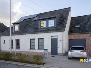 Nieuwbouw woning te huur in Izegem