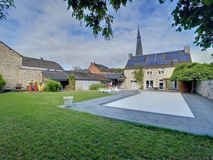 Superbe maison 5 chambres avec piscine - Melreux