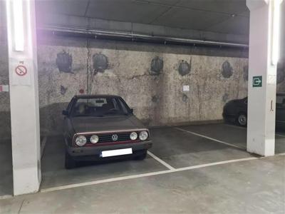 Parking sur le site du Douaire à Ottignies