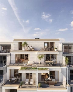 Nieuwbouw penthouse te koop in De Panne