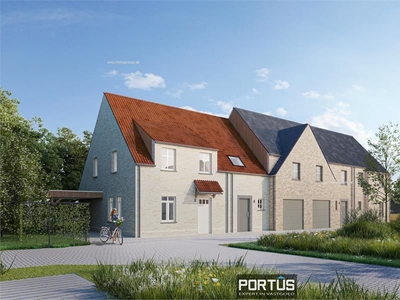 Nieuwbouw huis te koop in Nieuwpoort