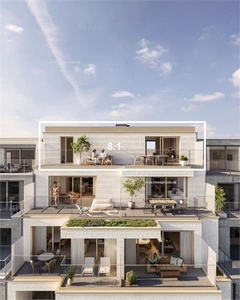 Nieuwbouw penthouse te koop in De Panne