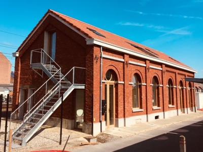 historisch stationsgebouw