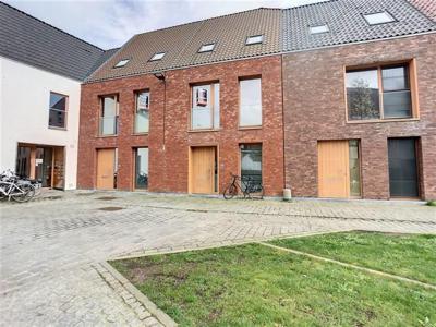 Energiezuinige woning met tuin