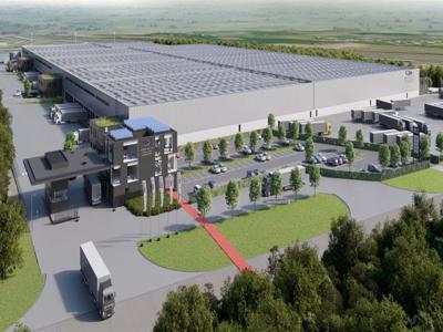 Nieuwbouw bedrijfsgebouw te huur in Zeebrugge Green Logistics Zeebrugge