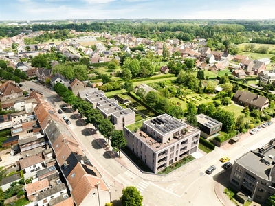 Nieuwbouw appartement te koop in Rhodon Zwijnaarde