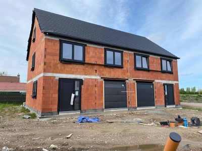 Nieuwbouw huis te koop in Verkaveling Wilskerkestraat Leffinge