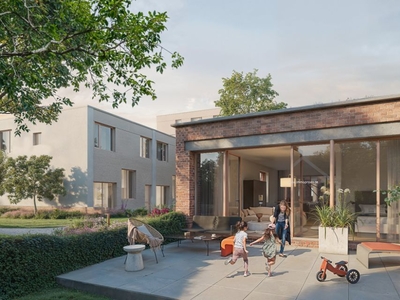 Nieuwbouw woning te koop in Melle