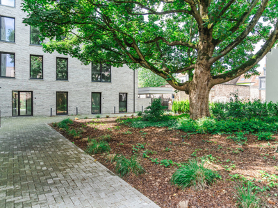 Nieuwbouw appartement in Gent met tuin