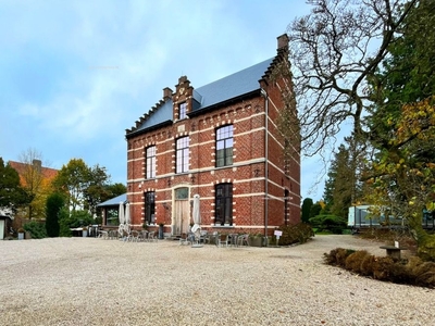 Restaurant met b&b te koop Oudenaarde