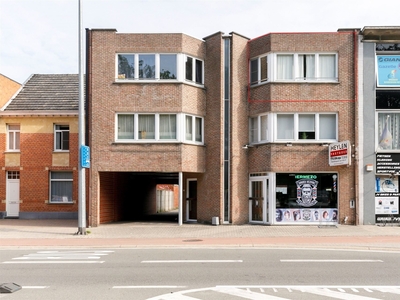 2slpkr appartement met terras en garage, gerenoveerd en energiezuinig